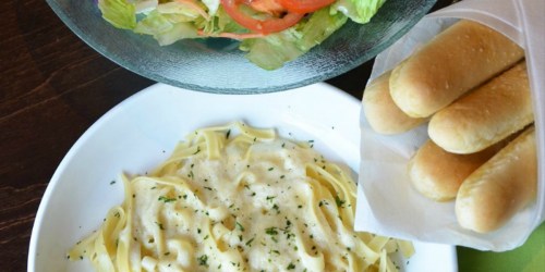 American Express Cardholders: Possible $10 Back on Olive Garden Purchase & More