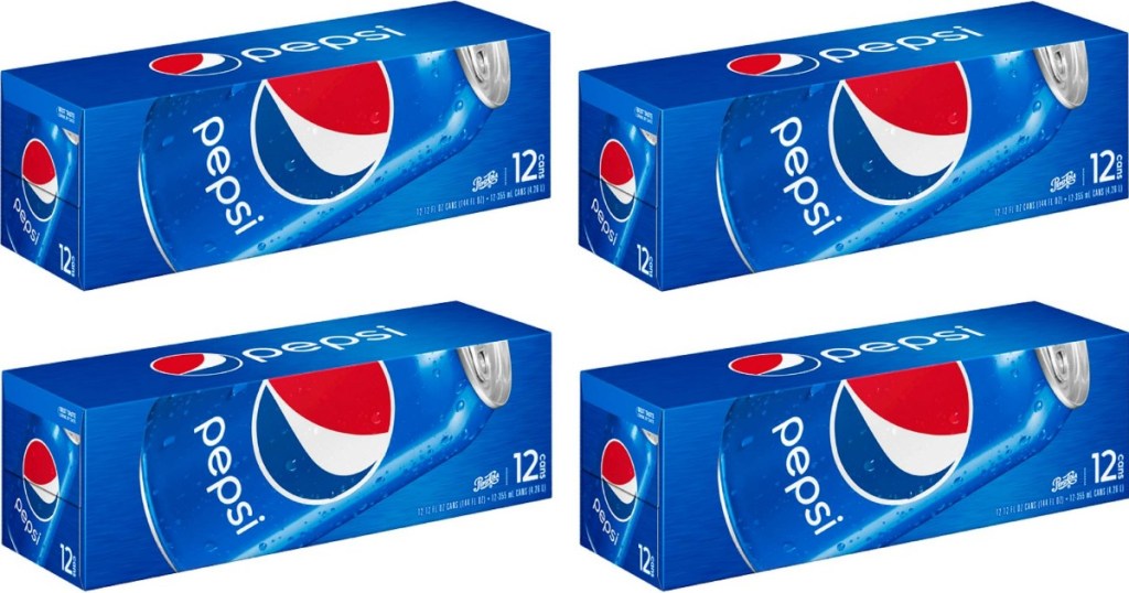 Pepsi Target Cans Deal