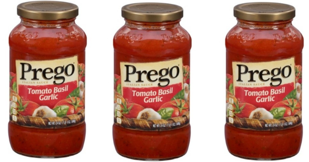 Prego sauce