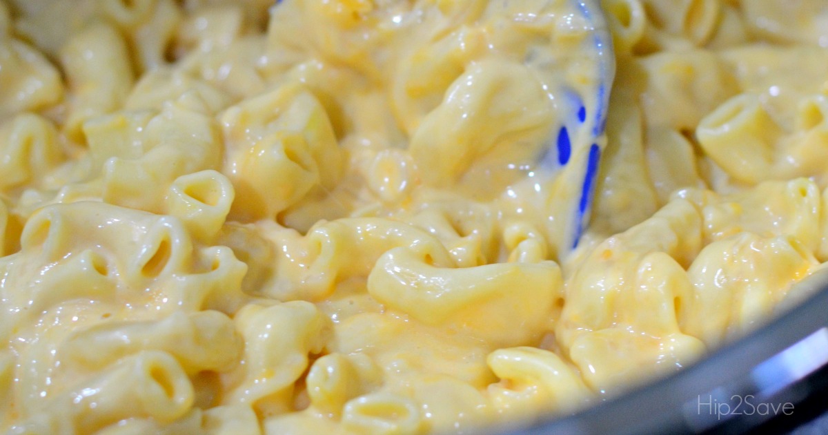 Pressure Cooker Mac and Cheese