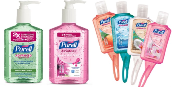 2 New Purell Coupons = Advanced Hand Sanitizer 10 Oz. Bottle ONLY $1.25 at Staples