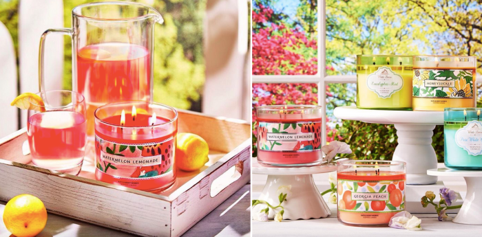 Bath & Body Works Candles