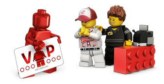 LEGO VIP