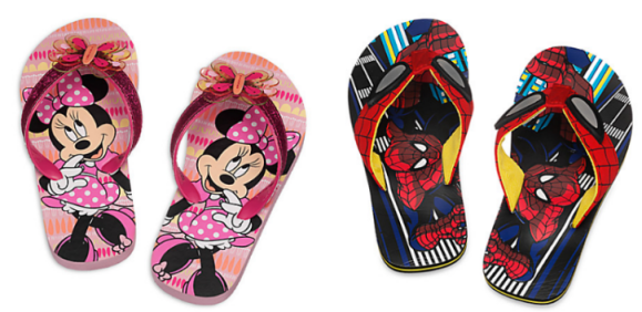 Disney Flip Flops