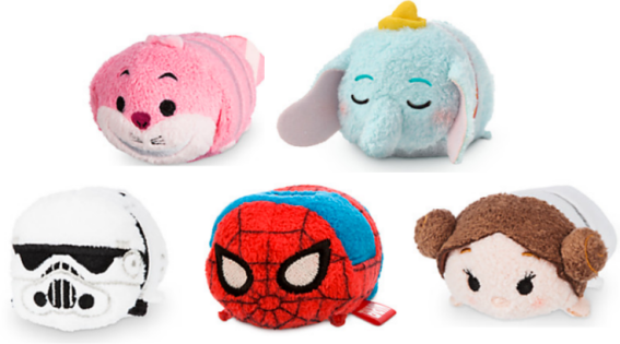 Mini Tsum Tsum Plush