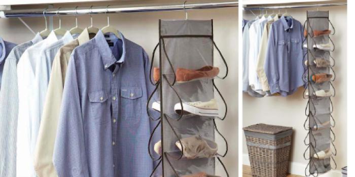 Walmart: Better Homes and Gardens 20-Pocket Closet Organizer Only $3.99