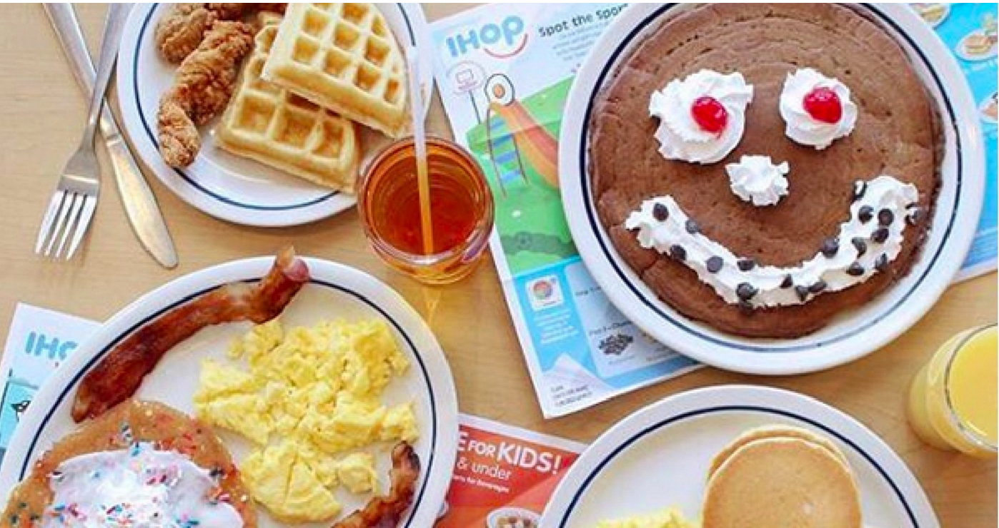 ihop ihob save money on these deals - IHOP kids meals 