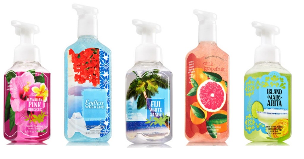 Hand soaps