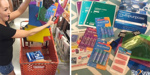 Cross Items Off Your List! Score 13 Back To School Items at Office Depot/Max For ONLY $1.12