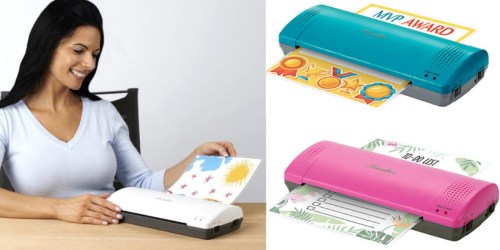 Swingline Laminators Only $15.99 (Reg. $24.99)