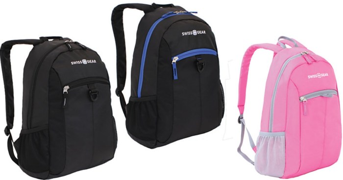 SwissGear Student Backpacks