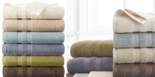 Stock the Linen Closet! Home Expressions Bath Towels ONLY $2.55 (Regularly $10)