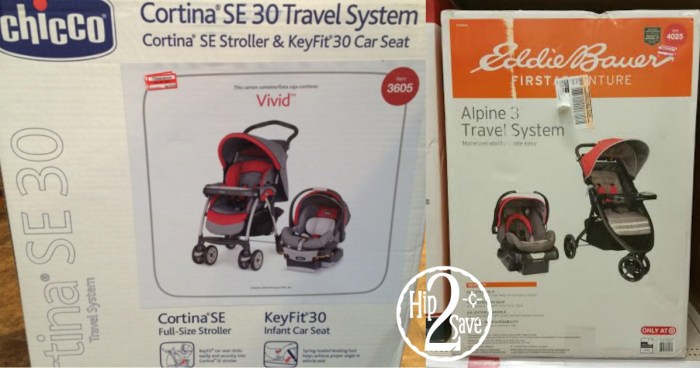 Travel System clearance at Target Hip2Save