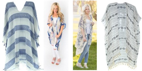 Kimonos (Beach Cover-Ups) as Low as Only $9.95 Shipped