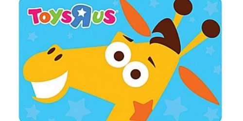 $50 ToysRUs eGift Card ONLY $40