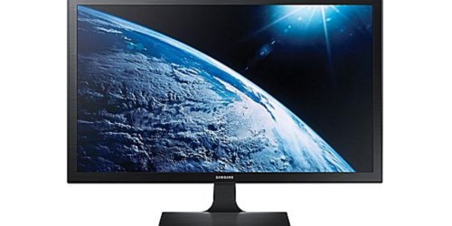 Staples: Samsung 27″ LED Monitor ONLY $124.99 Shipped (Regularly $219.99)