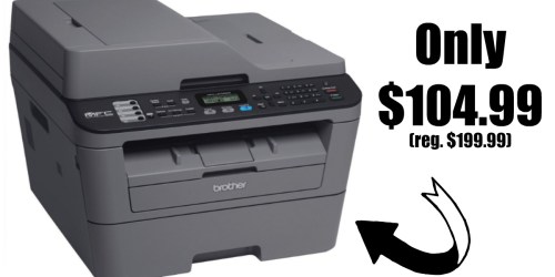 Staples: Brother Mono Laser All-In-One Printer Only $104.99 Shipped (Regularly $199)