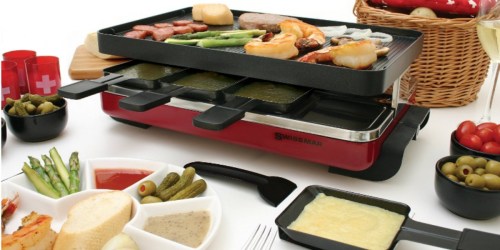 Swissmar 8-Person Raclette Party Grill ONLY $85.95 Shipped (Regularly $106)