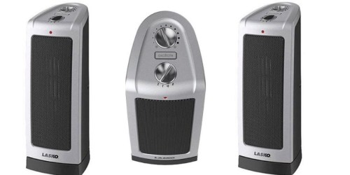 Walmart: Lasko Electric Oscillating Ceramic Tower Heater Only $17 (Regularly $39.99)