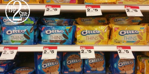 Target: OREO Thins ONLY 92¢ Per Package – TODAY ONLY