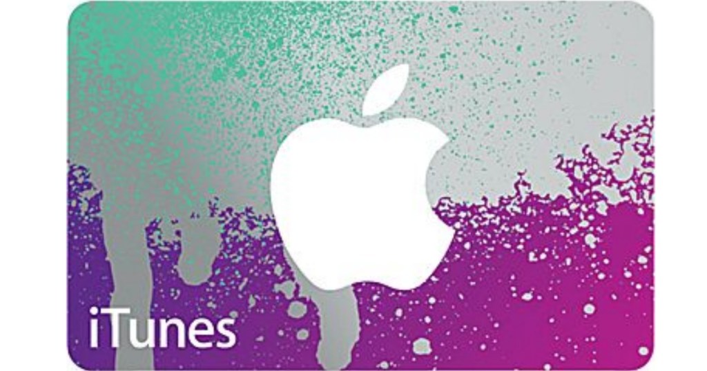 iTunes Gift Card