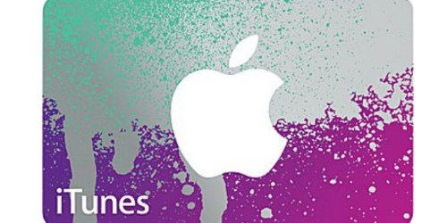 Staples.online: $100 iTunes Gift Card Only $85