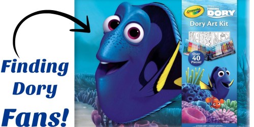 Amazon: Crayola Finding Dory Art Kit Only $5.77 (Reg. $16.99) – Ships w/ $25 Order