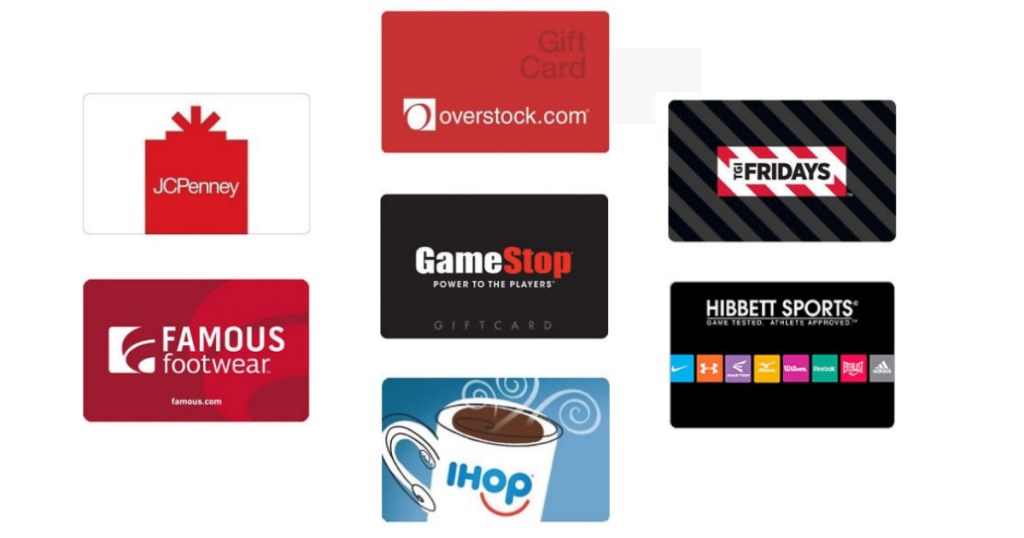 eBay Gift Cards