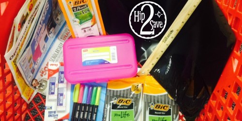 8 School Supplies for Just $2.75 at Staples