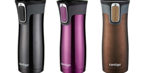 Kmart: Contigo Autoseal Stainless Steel Travel Mug As Low As $7.71 (After Points)