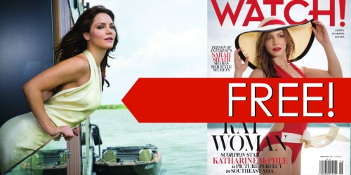 FREE Subscription to CBS Watch! Magazine