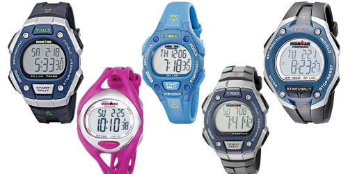 Amazon: Men’s & Women’s Timex Ironman Watches As Low As $18.99 (Today Only)