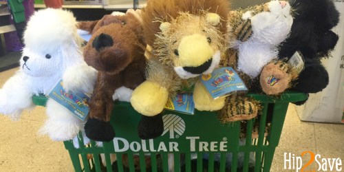 Dollar Tree: WebKinz Plush Animals ONLY $1