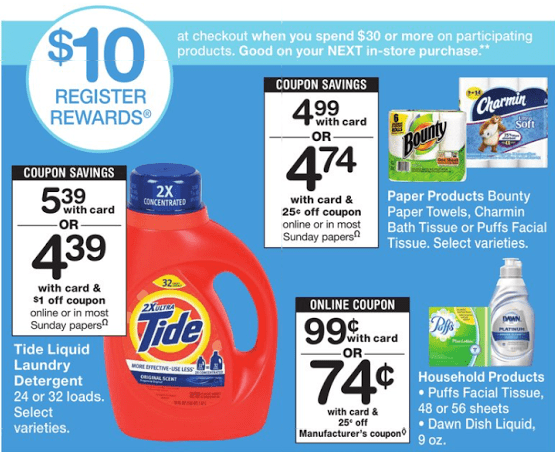 Register Reward P&G Promo