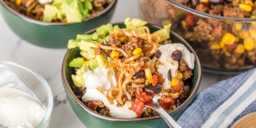 Ramen Noodle Taco Bowls Shake Things up on Taco Tuesday!