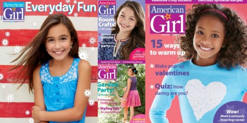 Who Knows an American Girl Fan? Score One Year Magazine Subscription For Only $15.95!