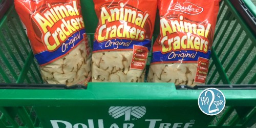 Dollar Tree: Stauffer’s Animal Crackers 45¢ Per Bag