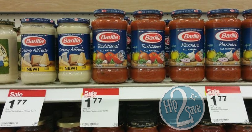 Barilla pasta sauce