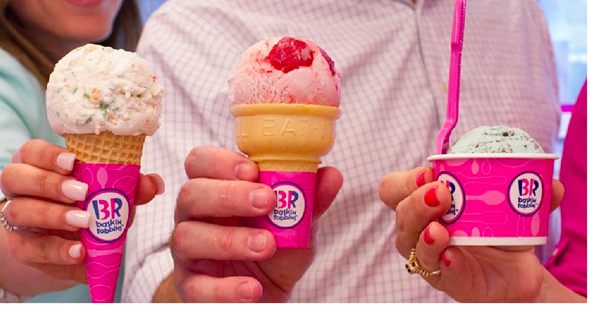 Baskin-Robbins: FREE Scoop of Ice Cream (Just Download Free Mobile App)