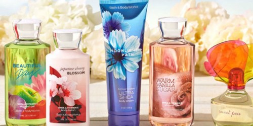 Bath & Body Works: Two Aromatherapy Products + Two 3-Wick Candles Only $30.95 Shipped