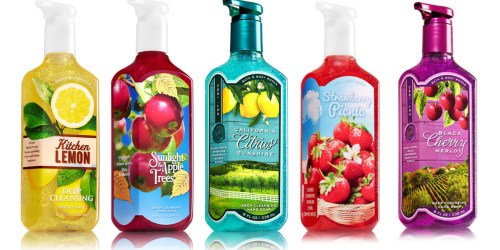 Bath & Body Works: 10 Hand Soaps Only $25.99 Shipped (Just $2.60 Each)