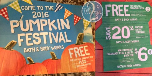 Bath & Body Works: FREE Fun Size Signature Item – No Purchase Required (Check Your Mailbox)