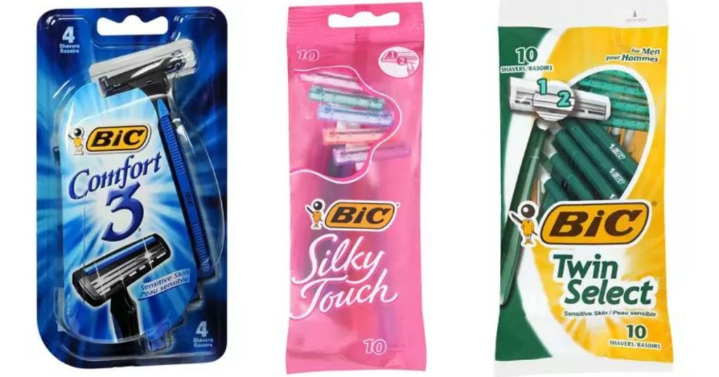 Bic Razors