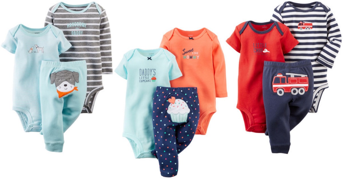 Carter's 3-piece sets