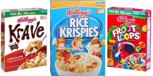 3 New Kellogg’s Cereal Printable Coupons + CVS Deal Idea