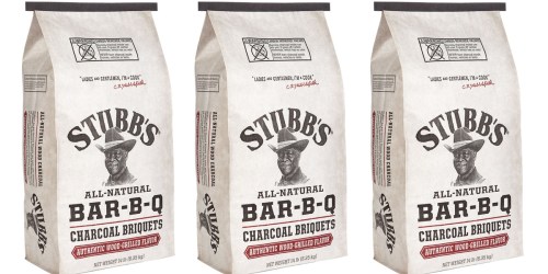 Lowe’s: Stubb’s All- Natural 14-lb Charcoal Briquettes Only $5.99 (Regularly $9.99)