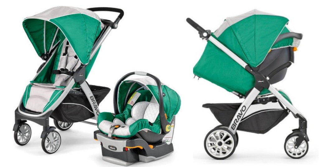 Chicco Bravo Trio Travel System