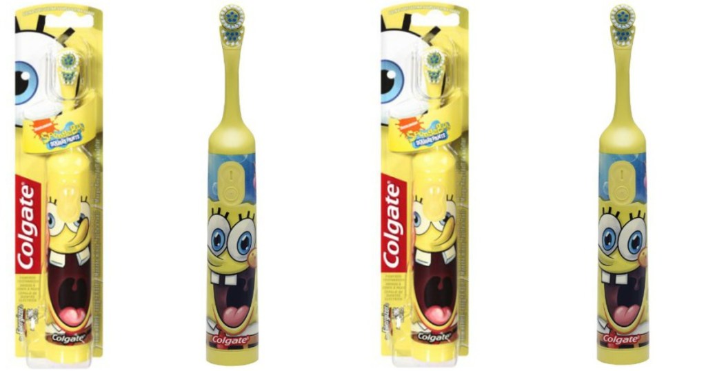 Colgate Kids Sponge Bob Electric Toothbrush