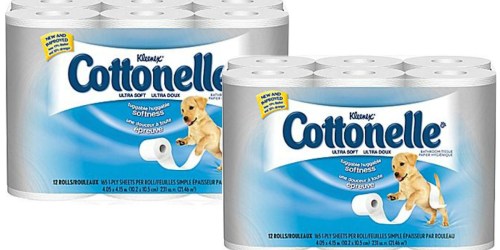 Staples: Cottonelle Bathroom Tissue 48 Rolls Only $17.99 (Regularly $31.49)