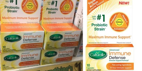 Dollar Tree: Culturelle Immune Defense 10-Count Capsules ONLY $1